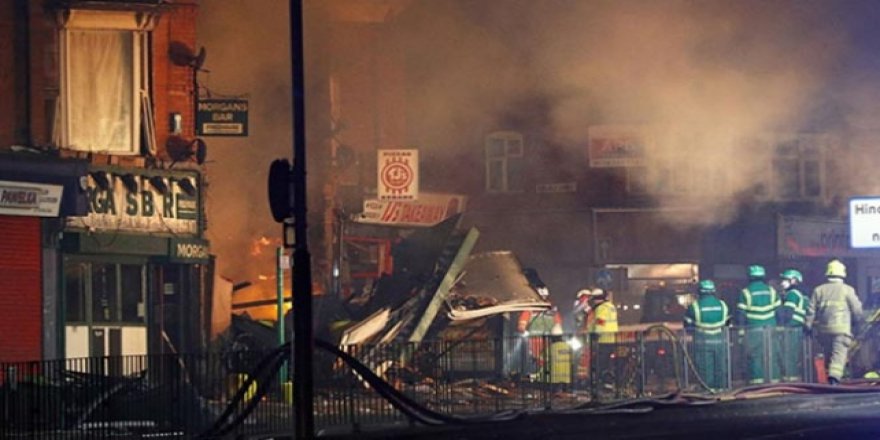 İngiltere'deki patlamaya ilişkin gözaltılar