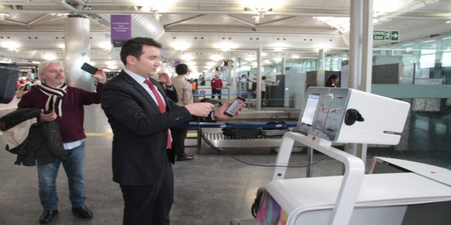 THY'de bagaj taşıyan robot dönemi