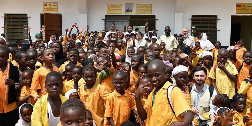 Cansuyu Derneği'nden Sierra Leone'ye okul