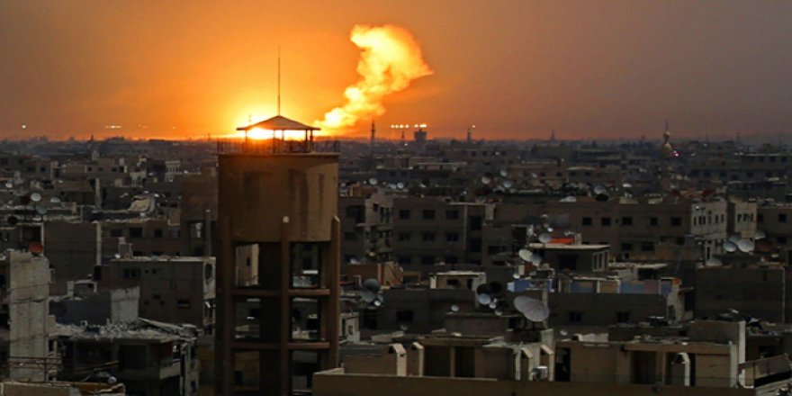 Doğu Guta'da 72 saatte 100'den fazla sivil öldü