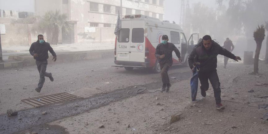 Birleşmiş Milletler'den Doğu Guta uyarısı: Ölüm tehlikesi kol geziyor