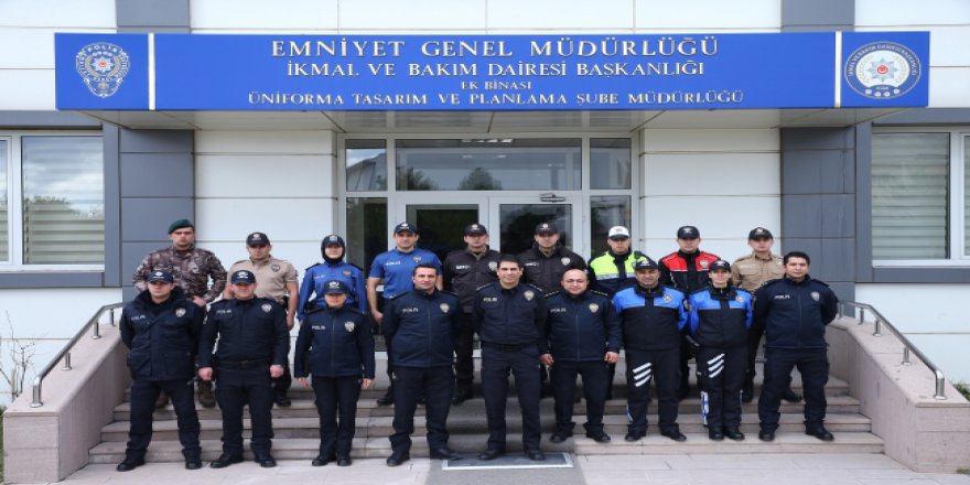 Emniyette yeni üniforma dönemi başladı