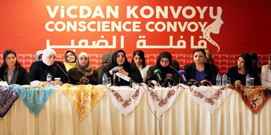 "Vicdan Konvoyu" 6 Mart'ta yola çıkıyor