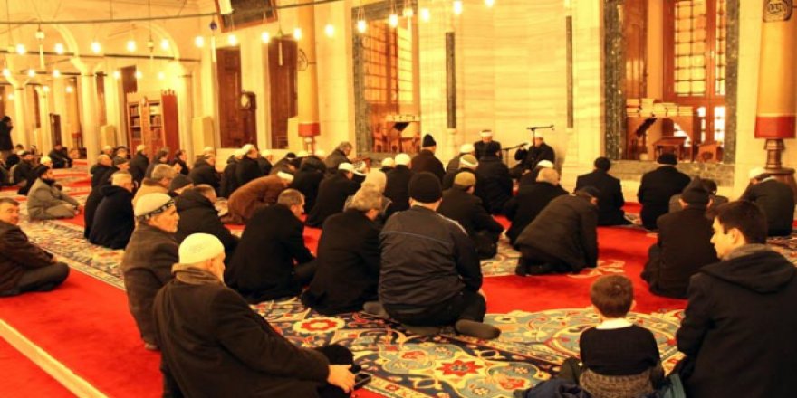 İstanbul'da Afrin şehitleri için mevlit