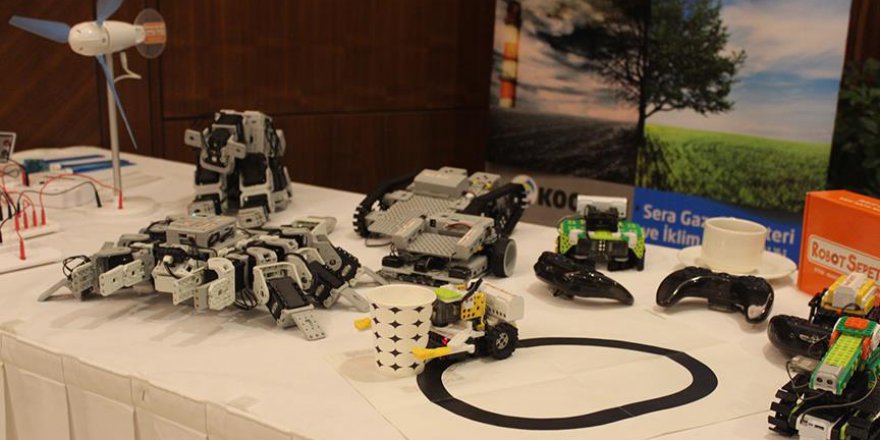Geleceğin mucit adaylarına robotik set dağıtıldı