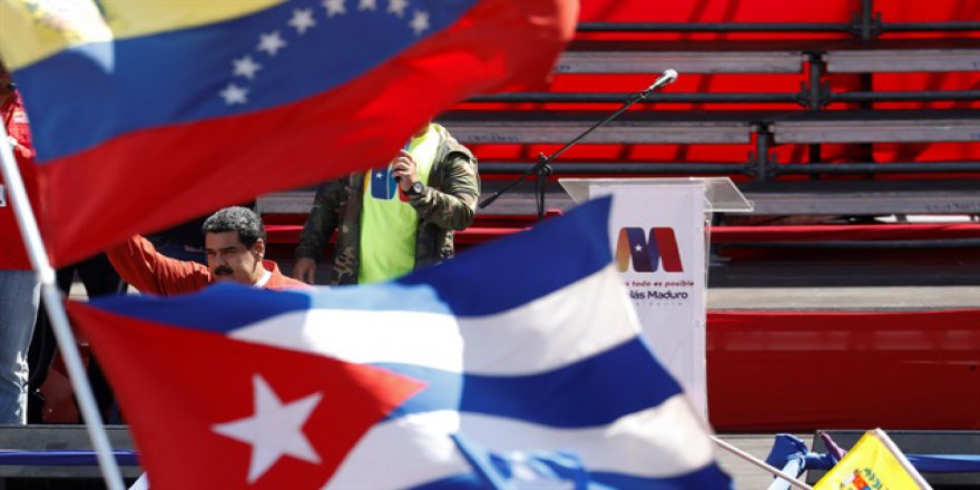 ABD, Venezuela'yı önceden planlamış