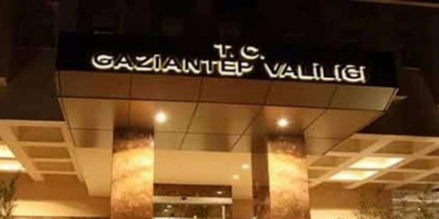 Gaziantep'te 1 ay boyunca etkinlik yasağı