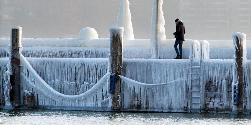Soğuk hava egzamaya neden oluyor