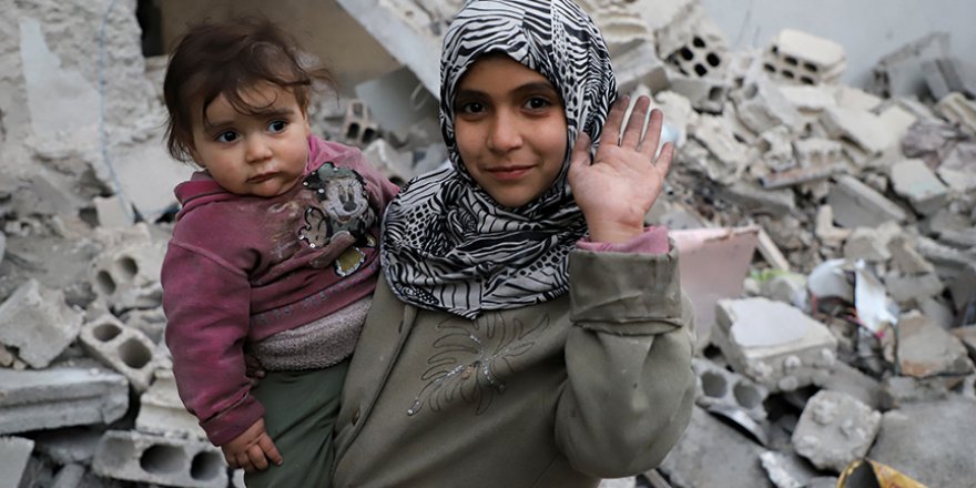 Doğu Gutalı çocuklardan 'Ben hala hayattayım' mesajı