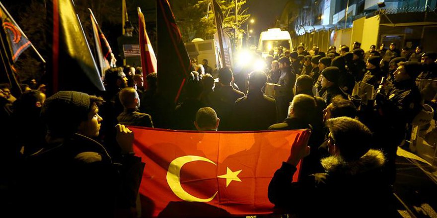 Türk iş adamının Dubai'de gözaltında alınması protesto edildi