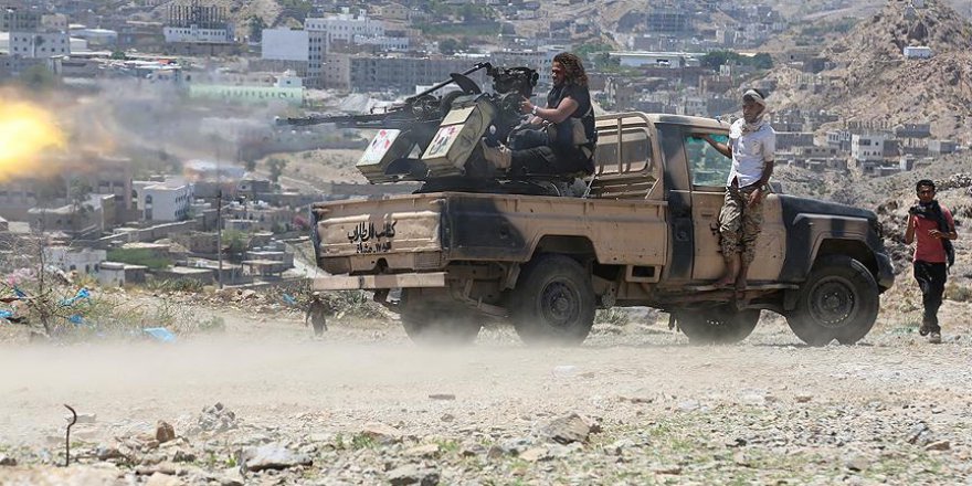 Yemen'deki çatışmalarda 45 kişi hayatını kaybetti