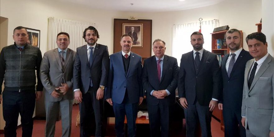 ASKON, Kudüs'e temsilcilik açacak