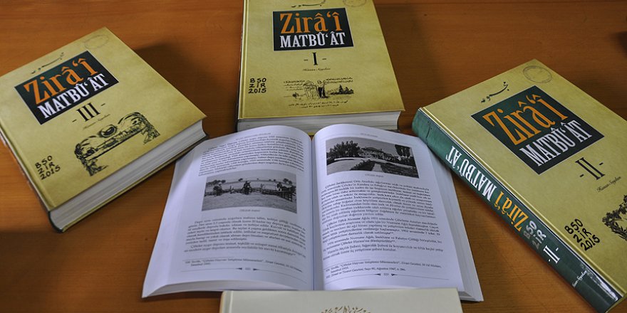 2. Abdülhamid'in çiftlikleri için 20 bin kilometre yol katetti