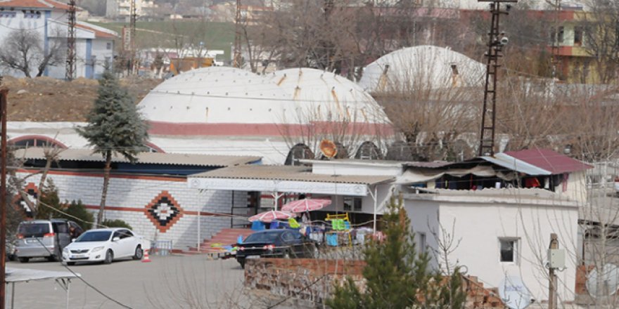 Diyarbakır Çermik'te 500 yıllık hamamlar restore edilecek