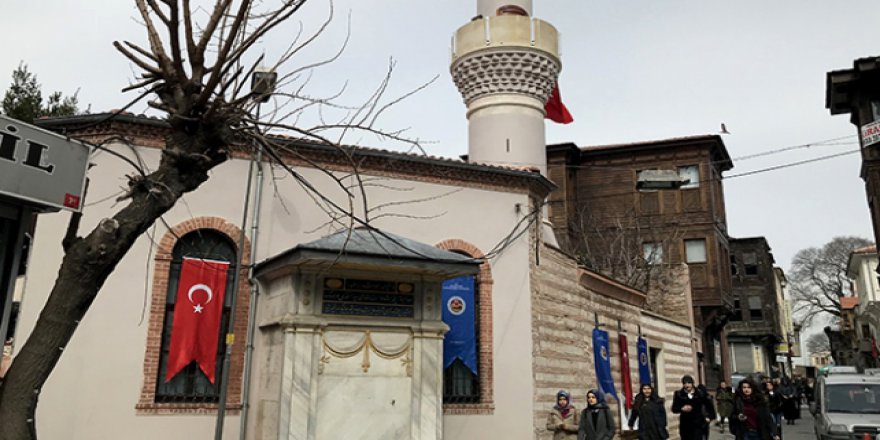 482 yıllık Tarihi Kirazlı Mescidi ibadete açıldı