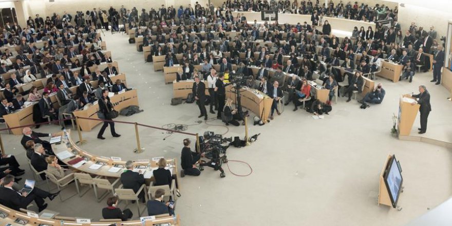 BM'de Esed rejimini 'şiddetle' kınayan tasarı kabul edildi