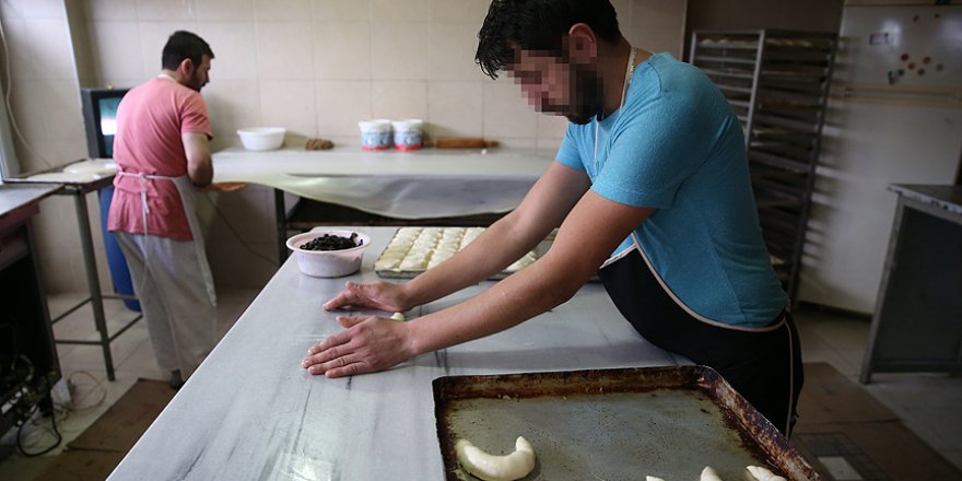 Uyuşturucudan kurtuldu ekmeğinin peşine düştü