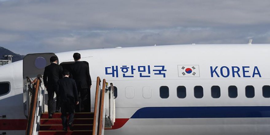 Güney Koreli heyet Kuzey Kore'de