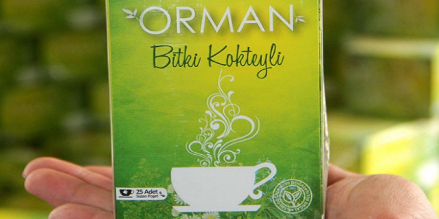 Orman bitki kokteyli çayı büyük ilgi görüyor