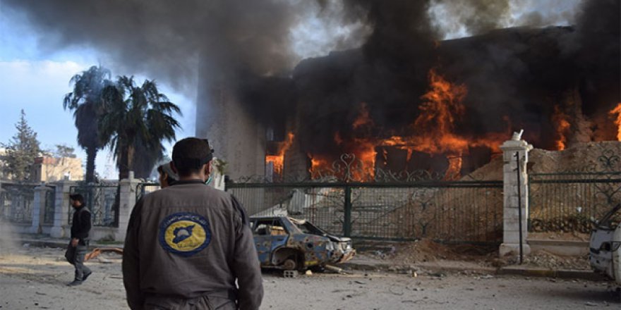 Esed ve destekçilerinden Doğu Guta'yı ortadan ayırma harekatı