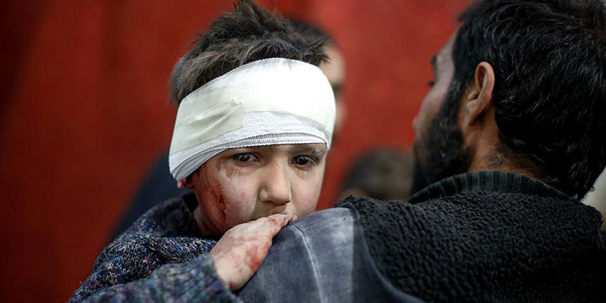 Beşşar Esed ve destekçileri Doğu Guta'da kıyım yaptı