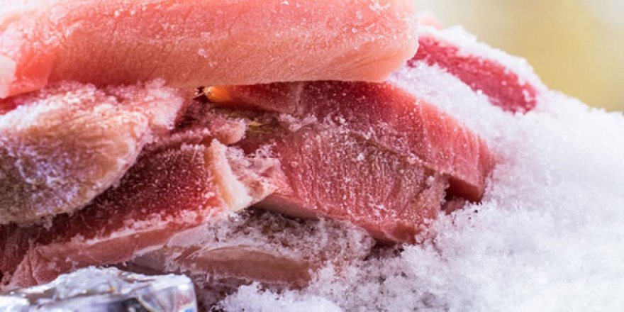 Mozambik'te dondurulmuş et alımı yasaklandı