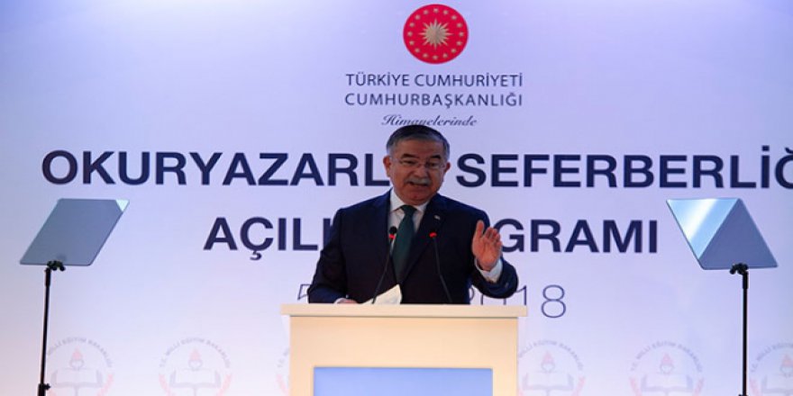 Okuma yazma seferberliğinde sayı 275 bin 282 kişiye ulaştı