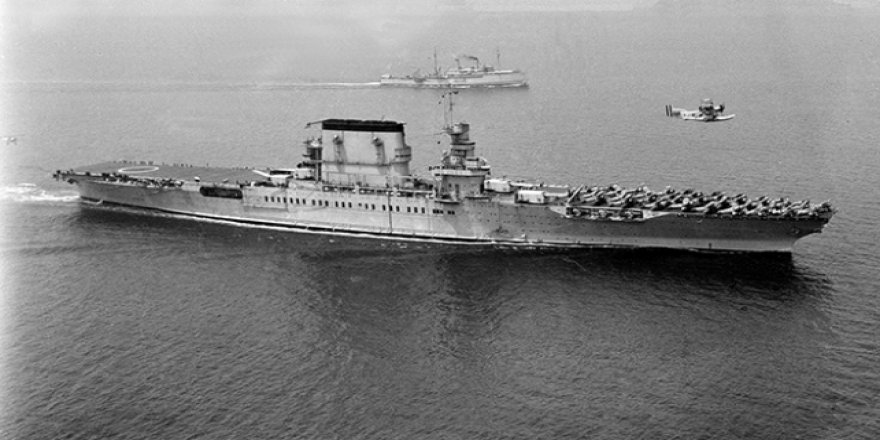 İkinci Dünya Savaşı'nda batırılan ABD gemisinin enkazı bulundu