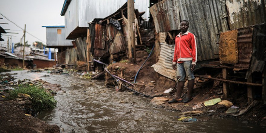 Kenya'yı sel vurdu: 9 ölü