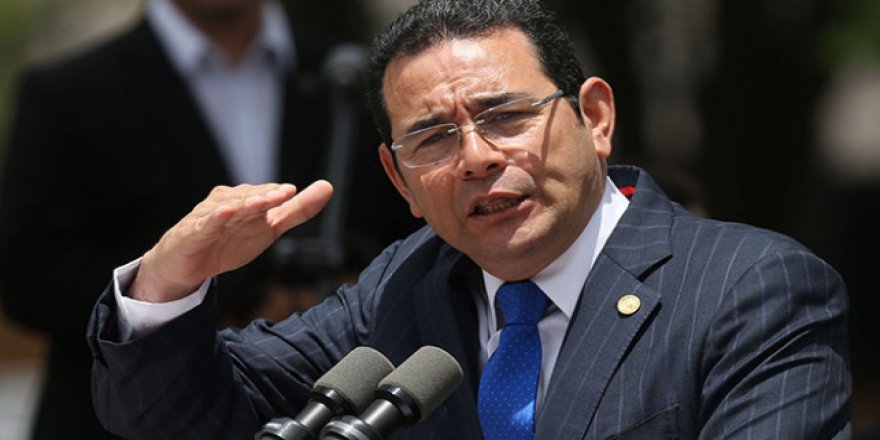 Filistin'den Guatemala'nın "Kudüs" kararına tepki