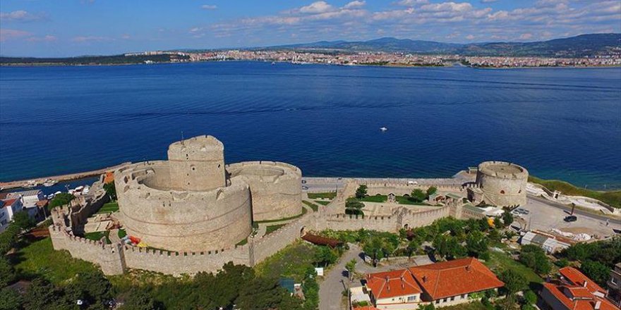 Kilitbahir Kalesi'nde restorasyon çalışmaları sona erdi