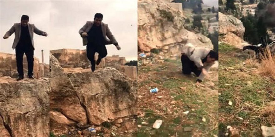 Türkiye'nin konuştuğu adamın kızı da aynı yerden düştü