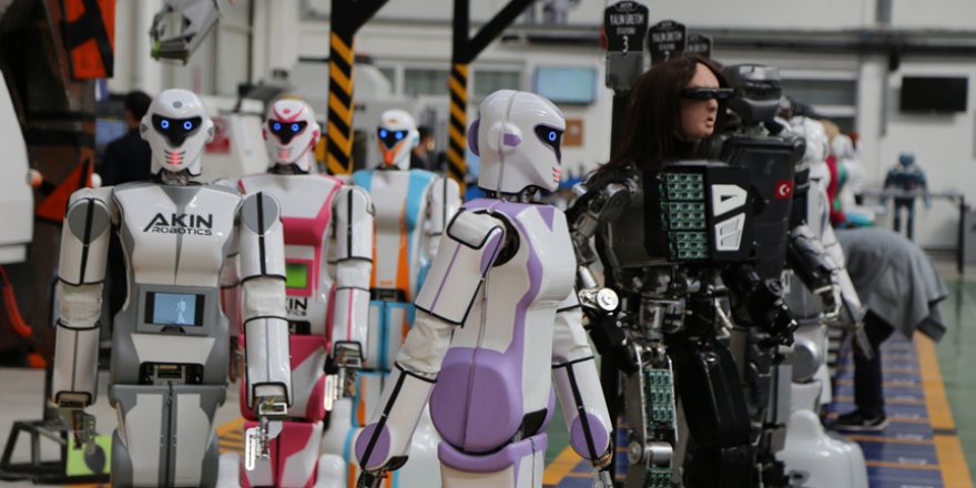İnsansı robotlar yeni bir göreve talip