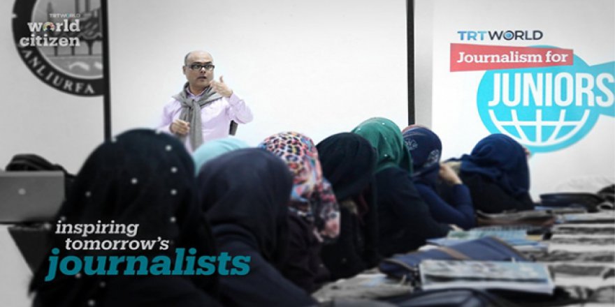 Mülteci kampından TRT World'e uzanan azim öyküsü