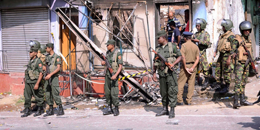 Şimdi de Sri Lanka Müslümanları üzerinde oyun oynanıyor