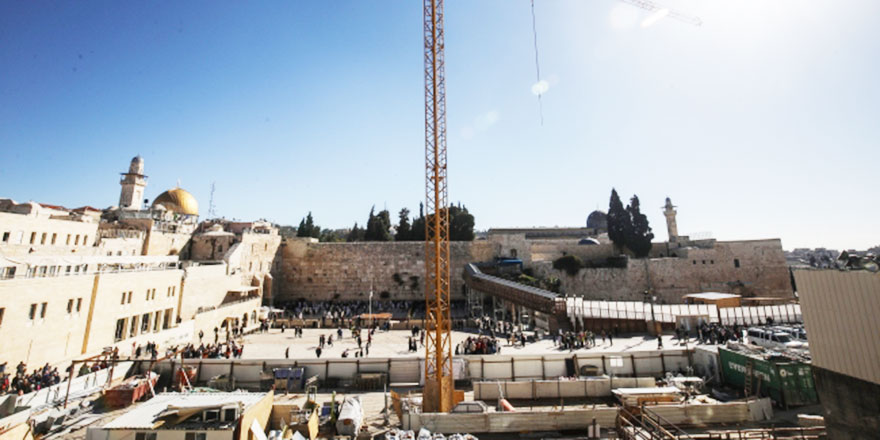 İşgalci İsrail, Mescid-i Aksa'nın altını niye kazıyor?