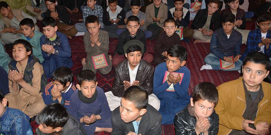 Afganistan'da Afrin şehitleri için hatim duası yapıldı