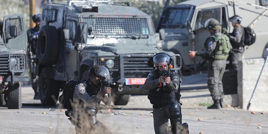 Yahudi yerleşimciler Batı Şeria'da Filistinlilere saldırdı