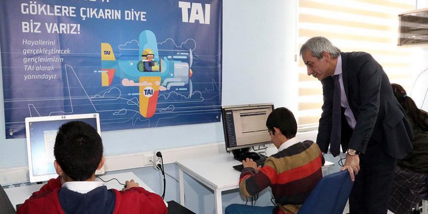 TAI'den 5 köy okuluna laboratuvar ve eğitim desteği