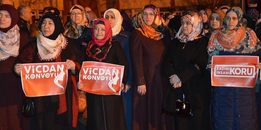'Vicdan Konvoyu'na Kütahya'dan destek