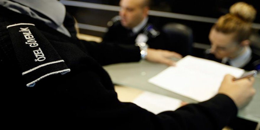 Özel güvenlik görevlilerinin sayısı, polisi geçti