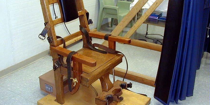 Güney Carolina eyaletinde elektrikli sandalyeyle infaza onay