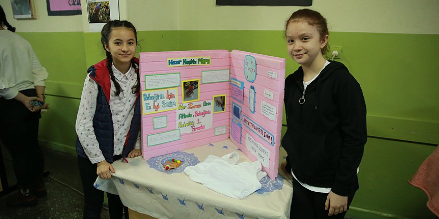 'Küçük mucitler' buluşlarını sergiledi