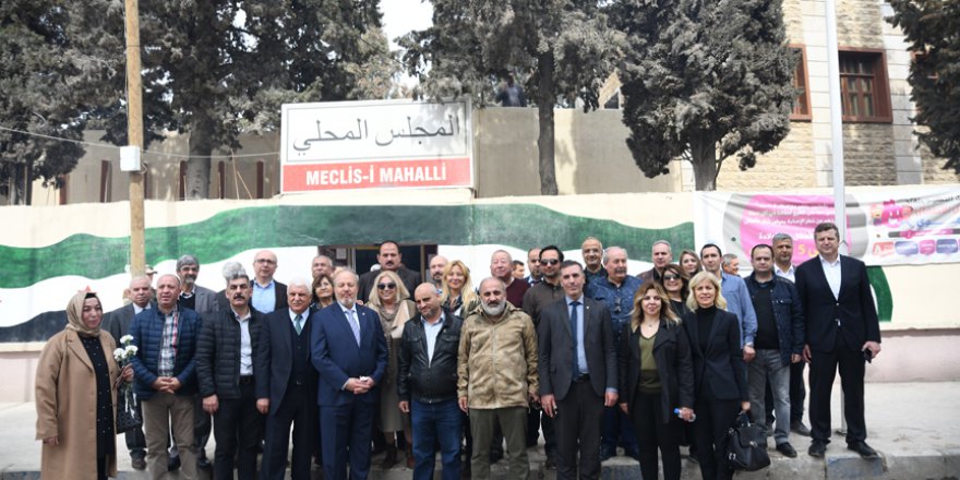 ASO'dan Cerablus'a insani yardım eli