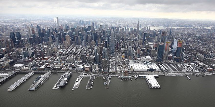 ABD'de kar fırtınası etkili oldu