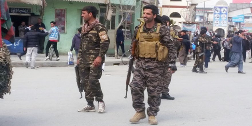 Kabil'de intihar saldırısı