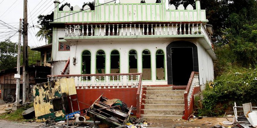 Sri Lanka'da hedef Müslümanlar