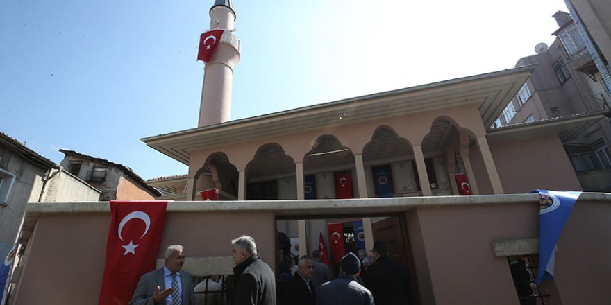 Sofular Camisi ibadete açıldı