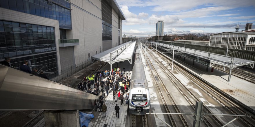 Bakan Arslan Başkentray için tarih verdi