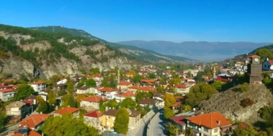 Türkiye’nin 15. sakin şehri "Mudurnu" oldu